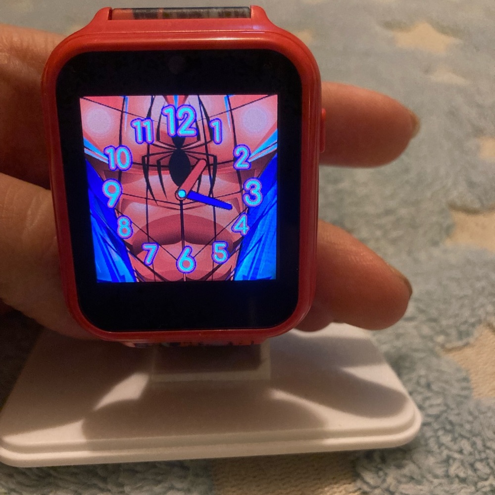 Accutime Spider-man interactive watch